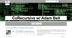 Desktop Screenshot of corecursive.com
